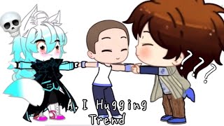 AI hugging Gacha trend [upl. by Careaga]