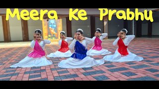 meera ke prabhu giridhar nagar  sachet parampara  Dance Cover by Team FIDA [upl. by Burhans119]