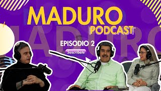 Nicolás Maduro  Maduro Podcast  Episodio 2 Tarek William Saab Fiscal General de la República [upl. by Stoneham]