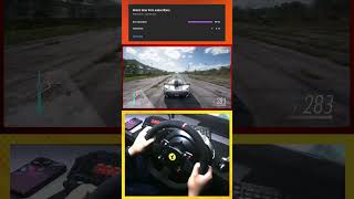 KOENIGSEGG JESKO  Drag Race🔥 Forza Horizon 5  Thrustmaster T300 Ferrari Alcantara [upl. by Kikelia]