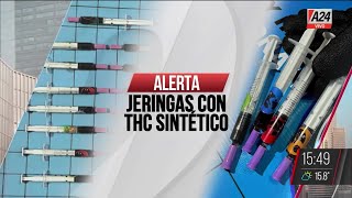 🚨 ALERTA jeringas con THC sintético [upl. by Aiht]