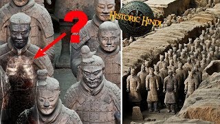 ये मूर्तियां थीं या असली इंसान जानिए क्या थी सच्चाई  Terracotta Army History in Hindi [upl. by Sonafets]