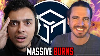 Gala Games LARGEST Creator Is Back  MASSIVE GALA BURNS 100 BURNED [upl. by Aznaed]