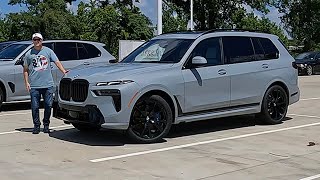 2025 BMW X7  Is It A GREAT Luxury ThreeRow SUV Option [upl. by Retxed]