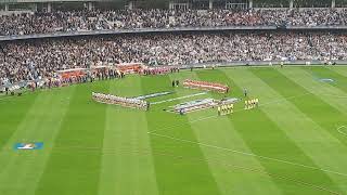 2024 Preliminary final Geelong v Brisbane Natianol Anthem [upl. by Enrahs368]