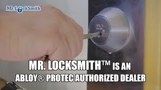 ABLOY® Protec Authorized Dealer  Mr Locksmith™ [upl. by Aerdnaed]