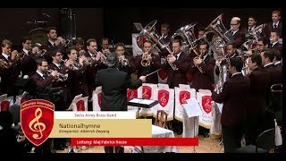 Schweizer Nationalhymne  Swiss Army Brass Band [upl. by Khalil346]