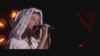 Angelina Jordan sings at Alan Walker is Heading Home LIVE STREAM [upl. by Ayimat]