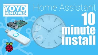 Home Assistant Setup  HassIO  Smart Home Automation [upl. by Ludwog]