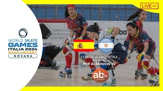 🟥En vivo España VS Argentina 🇦🇷  Mundial de Hockey Semifinales [upl. by Sucam]