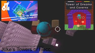 JTOH  Tower of Dreams and Caverns ToDaC Complete  Roblox [upl. by Ominorej84]