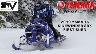 2019 Yamaha Sidewinder SRX First Burn [upl. by Egrog]