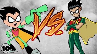 Teen Titans GO vs Teen Titans OG [upl. by Everick]