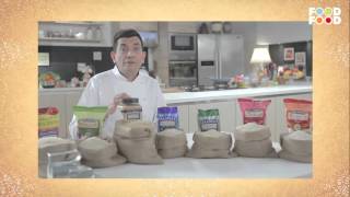 Select The Right Rice  Chef Sanjeev Kapoor  Daawat Biryani Basmati Rice [upl. by Enneibaf235]