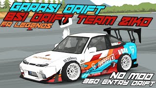 Livery BSI Drift team Garasi Drift ziko Fr legends  Acrux A  Frl 11 [upl. by Poll47]