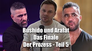 Arafat und Bushido  Das Finale I Das Urteil  Teil 5 [upl. by Aicilihp976]