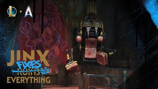 Jinx Fixes Everything Trailer  Gameplay  League of Legends [upl. by Trip241]