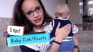 Baby ziek koorts 5 tips  Pelpina [upl. by Iong820]