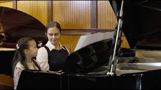 Duet Performance on Sauter Vivace Grand Piano at Classic Pianos Portland [upl. by Santa]