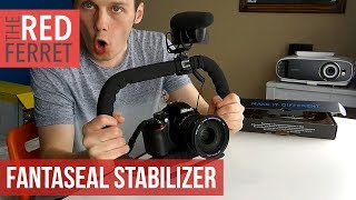 Fantaseal  The 50 DSLR Stabilizer Review [upl. by Dehnel]