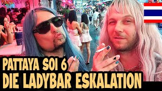 PATTAYA LADYBARS DER ÄRGER BEGANN FRÜHER ALS GEDACHT 🇹🇭 Soi 6 Thailand Vlog [upl. by Viridi]