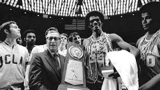 1973 NCAA Championship Game Memphis State vs UCLA [upl. by Elsi897]