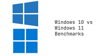 Windows 10 vs 11 speed test benchmarks [upl. by Ahsinert]