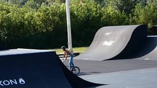 Pannonian Challenge  Skateboard Park  Osijek [upl. by Farhsa402]