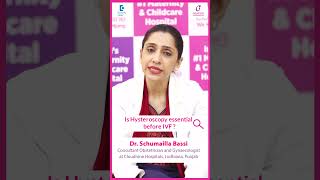 Visualize UTERUS HEALTH with Hysteroscopy for IVF success Dr Schumailla Bassi  Doctors Circle [upl. by Eckmann273]