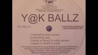 YK BALLZNASTY OR NICE [upl. by Eenitsed61]