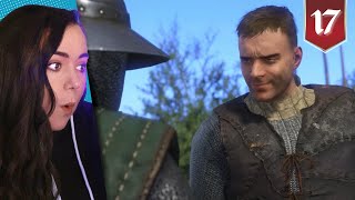 the scare of my life  FIRST Playthrough Kingdom Come Deliverance 17 [upl. by Zindman]