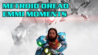 Certified EMMI moments Best EMMI moments from day 1 of Metroid Dread eGregious plays [upl. by Nohsyar46]