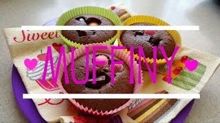 JEDNODUCHÉ MUFFINY  recept  Simii [upl. by Girovard488]