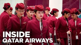 Airlines Uncovered Backstage at Qatar Airways Operations [upl. by Alyam]