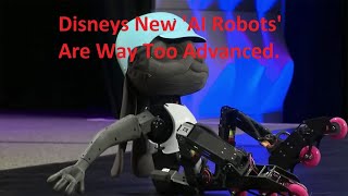 Disneys New AI Robots Are Way Too Advanced [upl. by Atnuhs817]