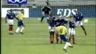 Roberto Carlos vs France [upl. by Ahsied906]