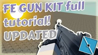 FE gun kit full tutorial Updated 2023 Version READ DESCRIPTION [upl. by Moe]