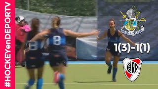 River Plate vs GEBA  Resumen y goles  Semifinal  Metro Femenino de Hockey sobre césped [upl. by Deanna]