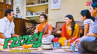 Vaalu Malayalam Movie  Hansika meets Simbus family with enthusiasm  Silambarasan  Hansika [upl. by Fiedler406]