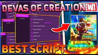 Devas Of Creation Script GUI  Hack Auto Farm Auto Quest Kill Aura And More PASTEBIN 2024 [upl. by Zacarias]