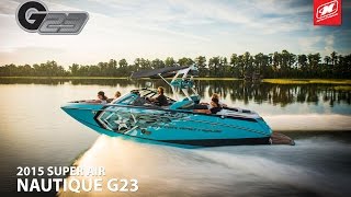 2015 Super Air Nautique G23 [upl. by Airot945]