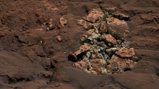 Mars Perseverance Rover Curiosity has found rocks composed of pure sulfur on Mars for the first time [upl. by Ueik]