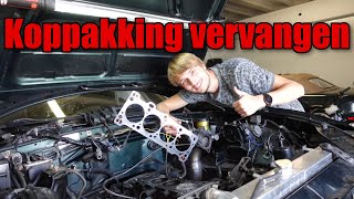 Turbo MX5 Koppakking Vervangen Hoe Moet Dat [upl. by Hospers]