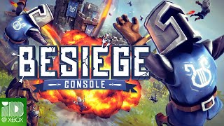 Besiege Console Now on Xbox [upl. by Lacsap765]