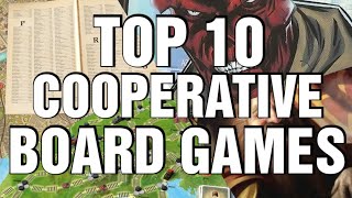 Top 10 Cooperative Board Games  Chairman of the Board [upl. by Adnara]