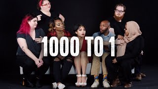 7 Strangers Decide Who Wins 1000  1000 to 1  Cut [upl. by Lekim]