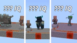 Which Mob Can Hit Villager [upl. by Liesa]