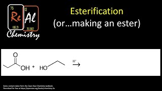 Mechanism of the Fischer Esterification in Organic Chemistry [upl. by Ailaza220]