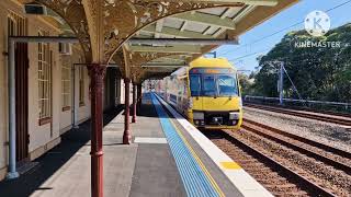 Stanmore Station action by MorrisHillmanProductionsSydney NSW Australia [upl. by Ashli]