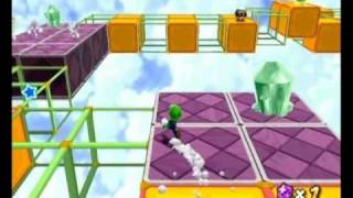 Super Mario Galaxy 2  Beat Block Galaxy  Green Star 1  1365 [upl. by Alverson]